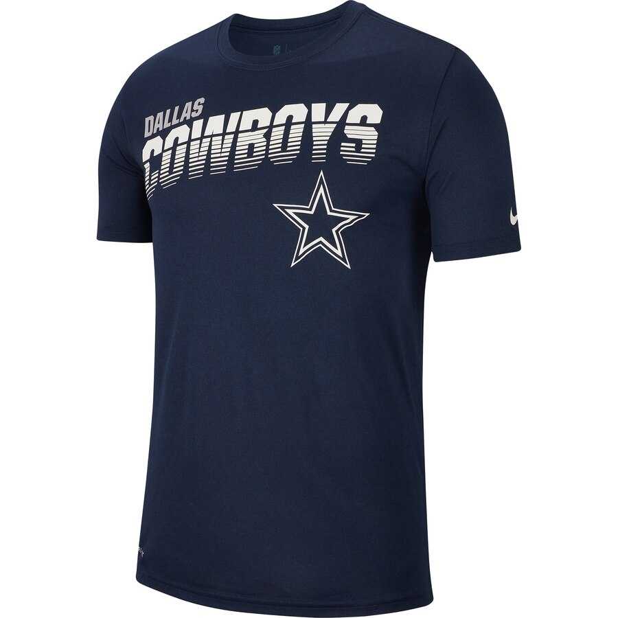 Dallas Cowboys Nike Sideline Line of Scrimmage Legend Performance T-Shirt Navy,We sell and wholesale Dallas Cowboys Nike Sideline Line of Scrimmage Legend Performance T-Shirt Navy on line form chian!